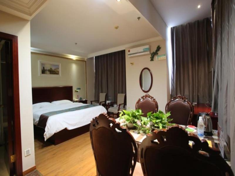 Greentree Inn Jiangsu Wuxi Yangjian Xihu Road Express Hotel Extérieur photo
