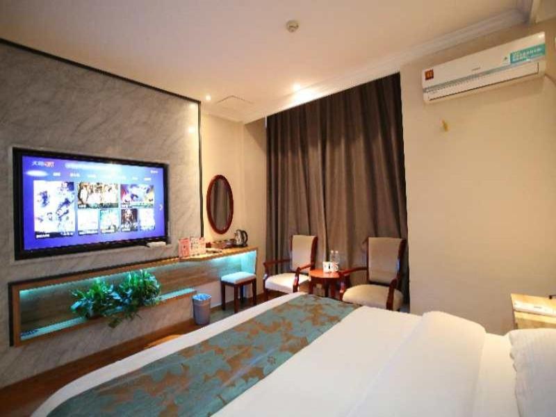 Greentree Inn Jiangsu Wuxi Yangjian Xihu Road Express Hotel Extérieur photo