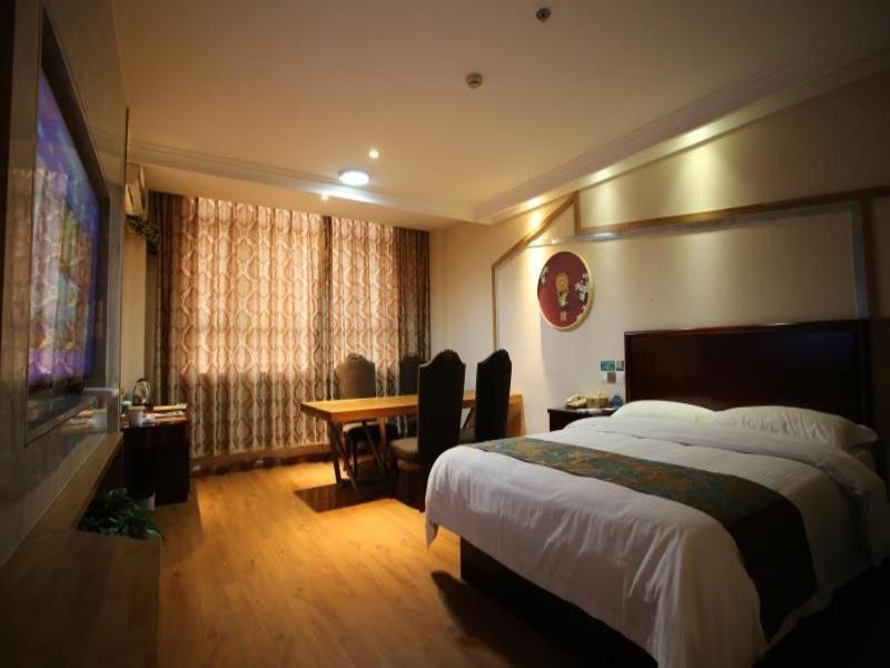 Greentree Inn Jiangsu Wuxi Yangjian Xihu Road Express Hotel Extérieur photo