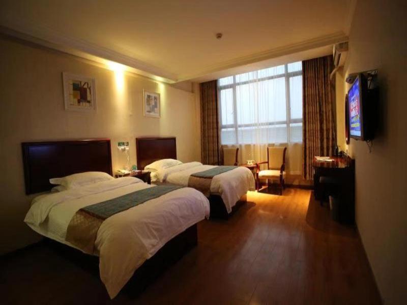 Greentree Inn Jiangsu Wuxi Yangjian Xihu Road Express Hotel Extérieur photo