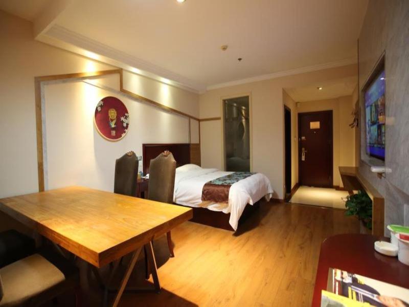 Greentree Inn Jiangsu Wuxi Yangjian Xihu Road Express Hotel Extérieur photo