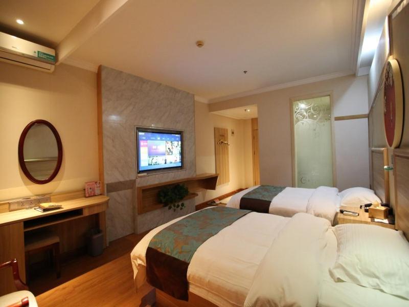 Greentree Inn Jiangsu Wuxi Yangjian Xihu Road Express Hotel Extérieur photo