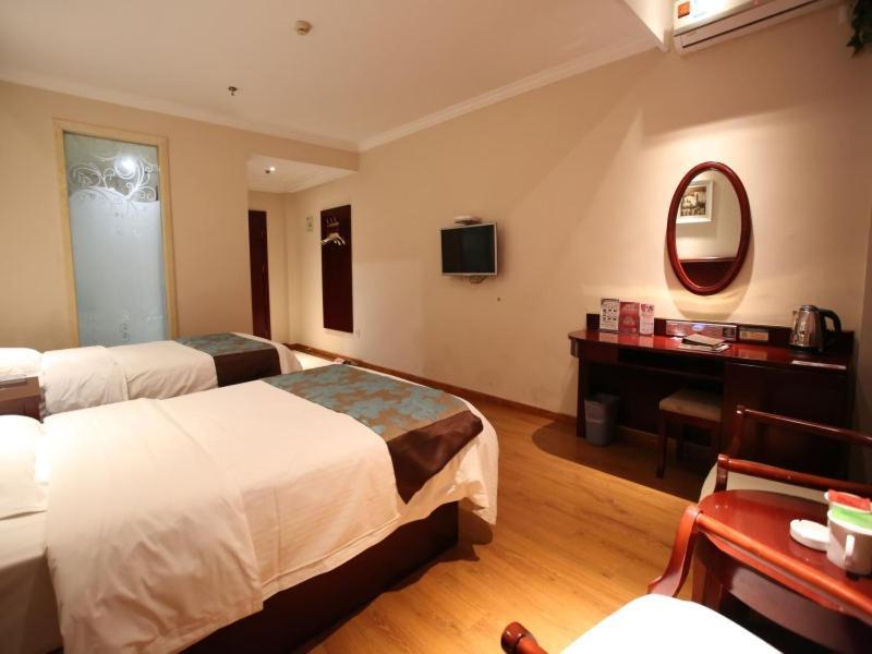 Greentree Inn Jiangsu Wuxi Yangjian Xihu Road Express Hotel Extérieur photo