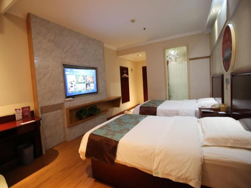 Greentree Inn Jiangsu Wuxi Yangjian Xihu Road Express Hotel Extérieur photo