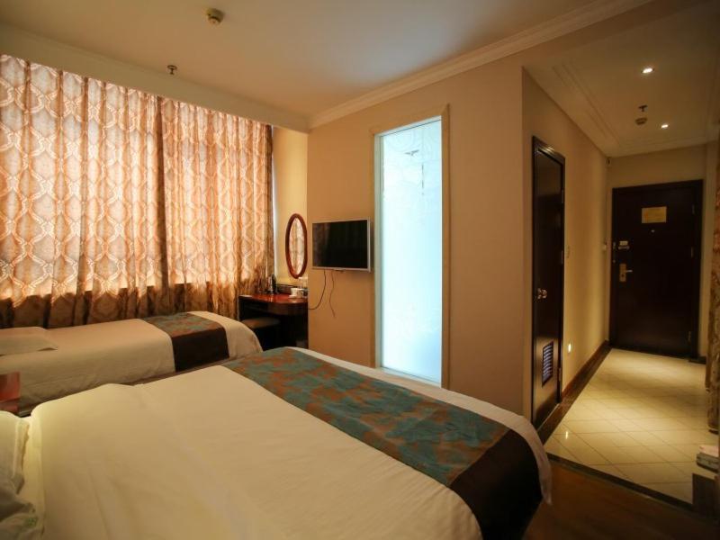 Greentree Inn Jiangsu Wuxi Yangjian Xihu Road Express Hotel Extérieur photo