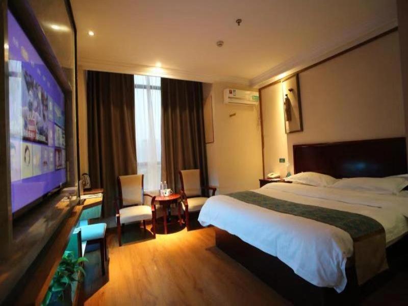 Greentree Inn Jiangsu Wuxi Yangjian Xihu Road Express Hotel Extérieur photo