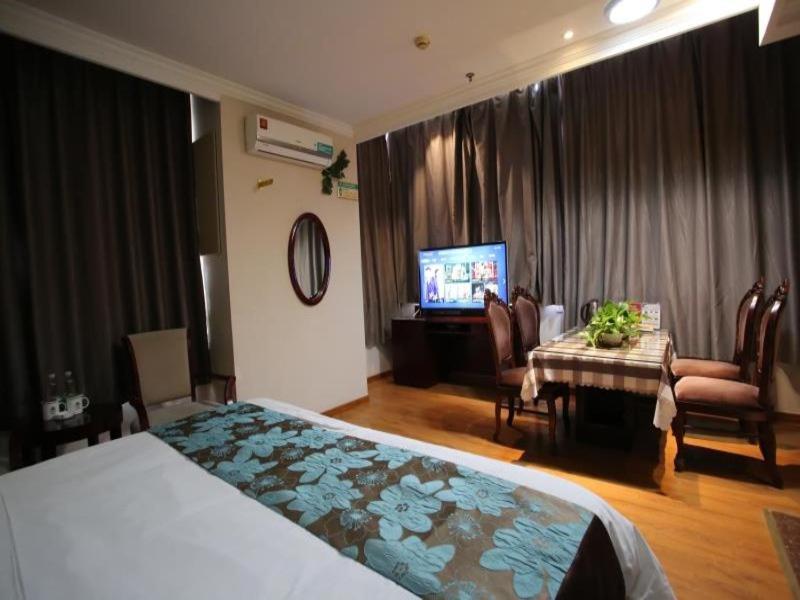Greentree Inn Jiangsu Wuxi Yangjian Xihu Road Express Hotel Extérieur photo