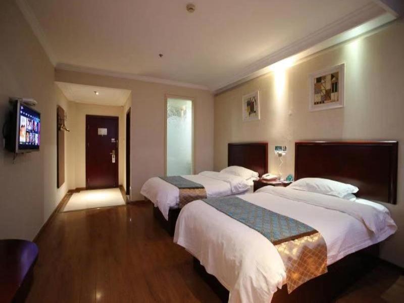 Greentree Inn Jiangsu Wuxi Yangjian Xihu Road Express Hotel Extérieur photo