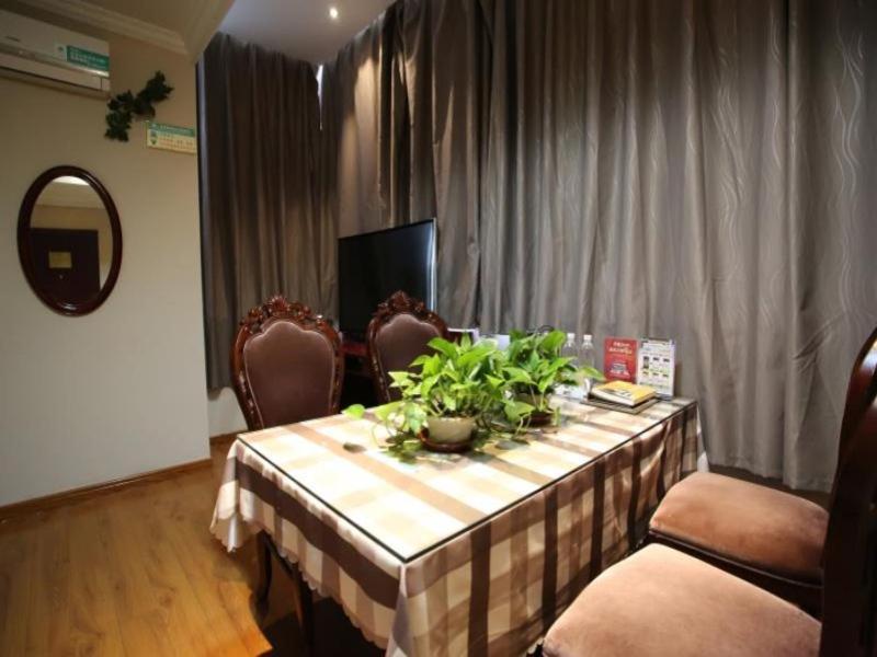 Greentree Inn Jiangsu Wuxi Yangjian Xihu Road Express Hotel Extérieur photo