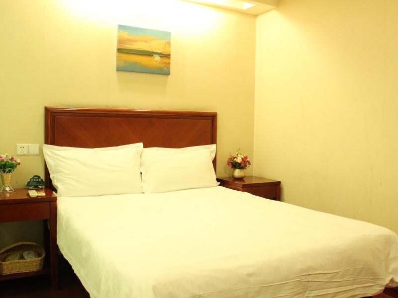 Greentree Inn Jiangsu Wuxi Yangjian Xihu Road Express Hotel Extérieur photo