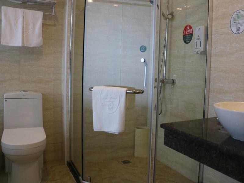 Greentree Inn Jiangsu Wuxi Yangjian Xihu Road Express Hotel Extérieur photo