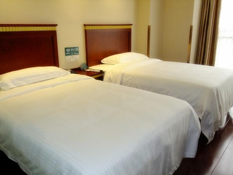 Greentree Inn Jiangsu Wuxi Yangjian Xihu Road Express Hotel Extérieur photo