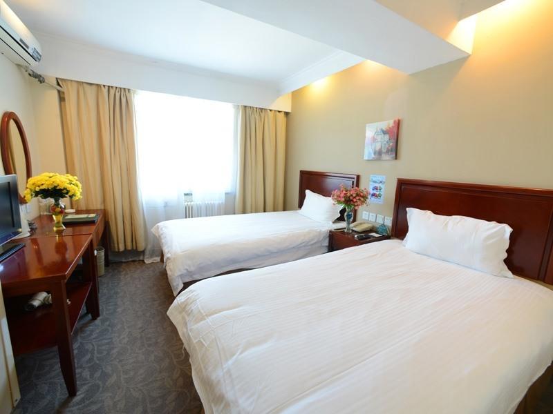 Greentree Inn Jiangsu Wuxi Yangjian Xihu Road Express Hotel Extérieur photo