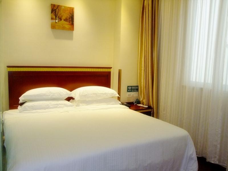 Greentree Inn Jiangsu Wuxi Yangjian Xihu Road Express Hotel Extérieur photo