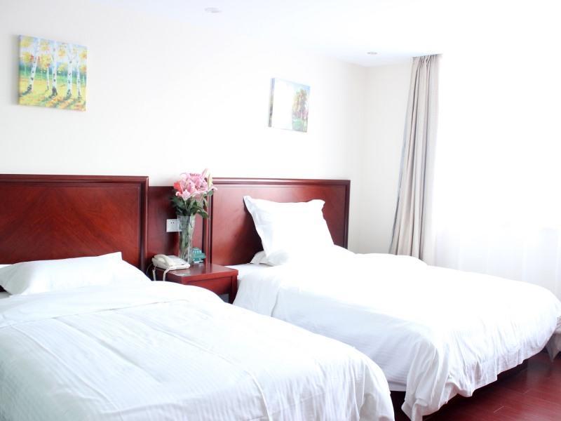 Greentree Inn Jiangsu Wuxi Yangjian Xihu Road Express Hotel Extérieur photo