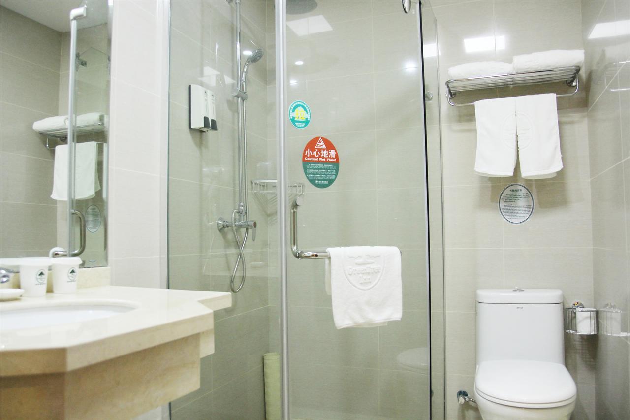 Greentree Inn Jiangsu Wuxi Yangjian Xihu Road Express Hotel Extérieur photo