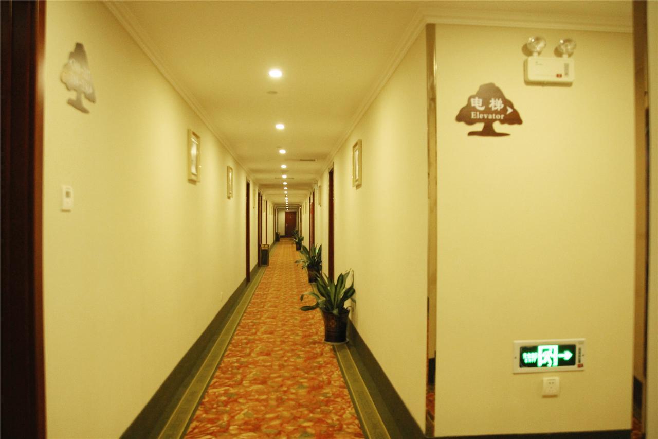 Greentree Inn Jiangsu Wuxi Yangjian Xihu Road Express Hotel Extérieur photo
