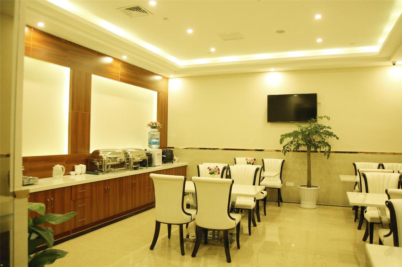 Greentree Inn Jiangsu Wuxi Yangjian Xihu Road Express Hotel Extérieur photo