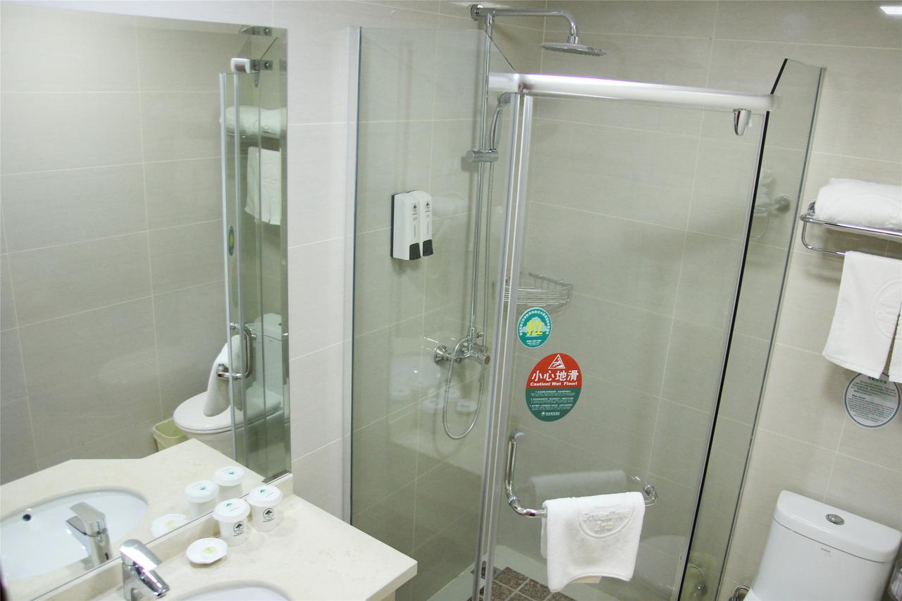 Greentree Inn Jiangsu Wuxi Yangjian Xihu Road Express Hotel Extérieur photo