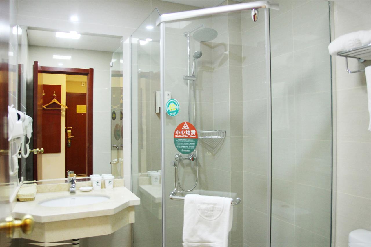Greentree Inn Jiangsu Wuxi Yangjian Xihu Road Express Hotel Extérieur photo