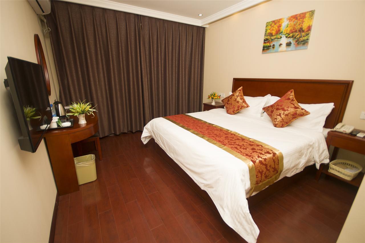 Greentree Inn Jiangsu Wuxi Yangjian Xihu Road Express Hotel Extérieur photo