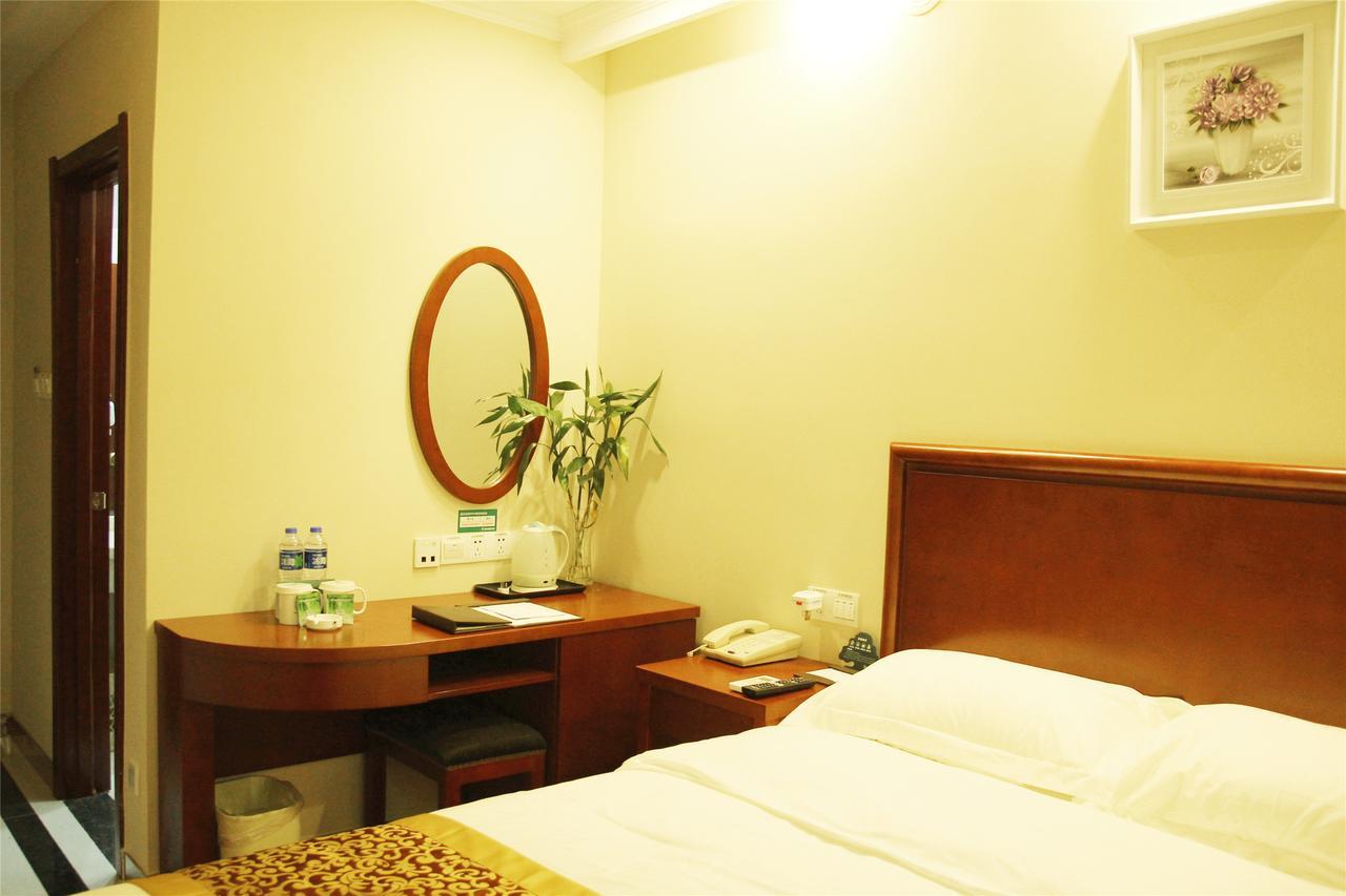 Greentree Inn Jiangsu Wuxi Yangjian Xihu Road Express Hotel Extérieur photo
