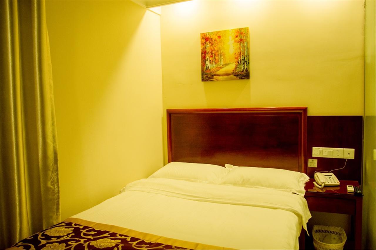 Greentree Inn Jiangsu Wuxi Yangjian Xihu Road Express Hotel Extérieur photo