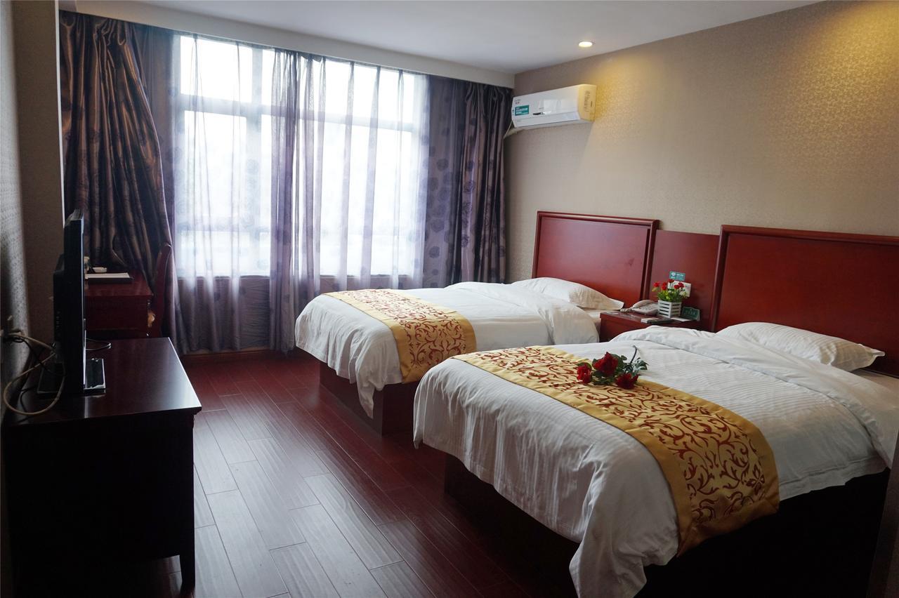 Greentree Inn Jiangsu Wuxi Yangjian Xihu Road Express Hotel Extérieur photo