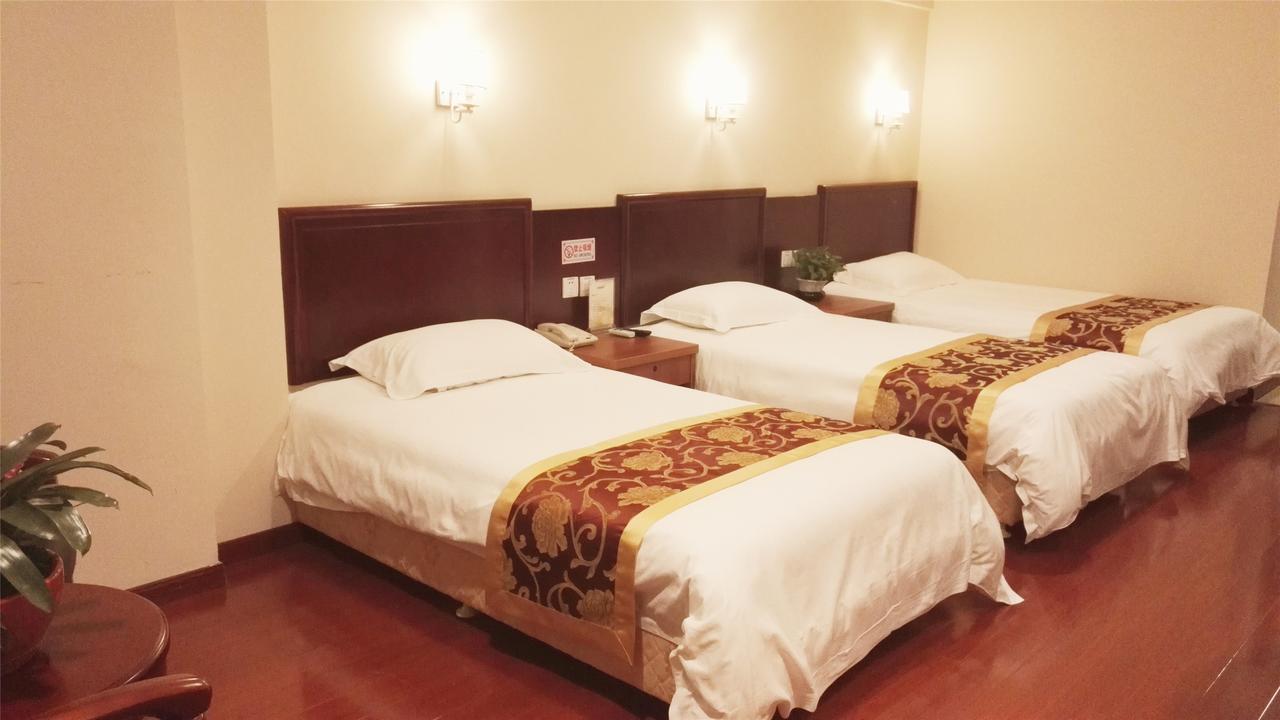 Greentree Inn Jiangsu Wuxi Yangjian Xihu Road Express Hotel Extérieur photo