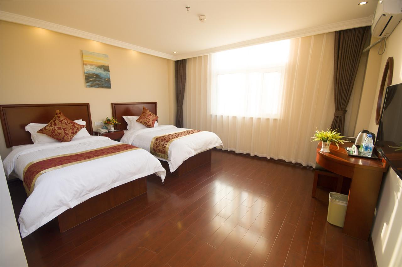 Greentree Inn Jiangsu Wuxi Yangjian Xihu Road Express Hotel Extérieur photo