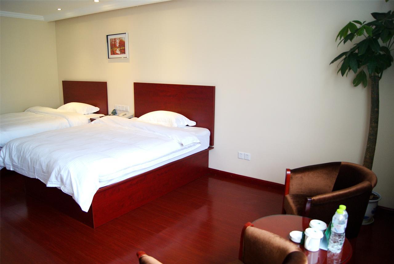 Greentree Inn Jiangsu Wuxi Yangjian Xihu Road Express Hotel Extérieur photo