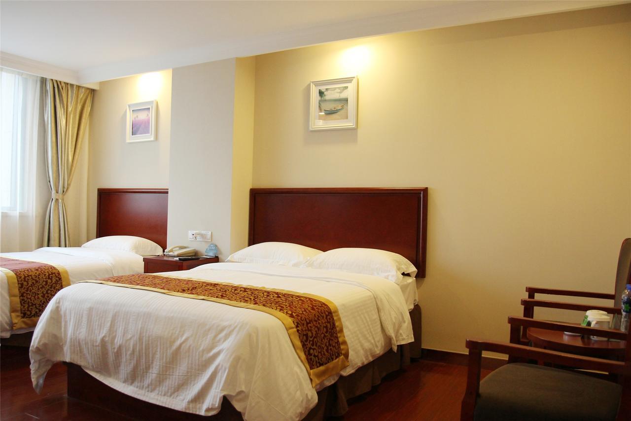 Greentree Inn Jiangsu Wuxi Yangjian Xihu Road Express Hotel Extérieur photo