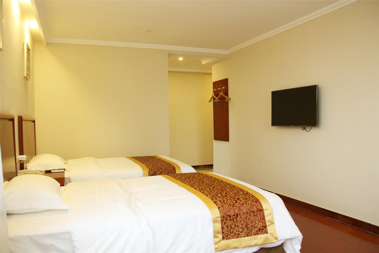 Greentree Inn Jiangsu Wuxi Yangjian Xihu Road Express Hotel Extérieur photo