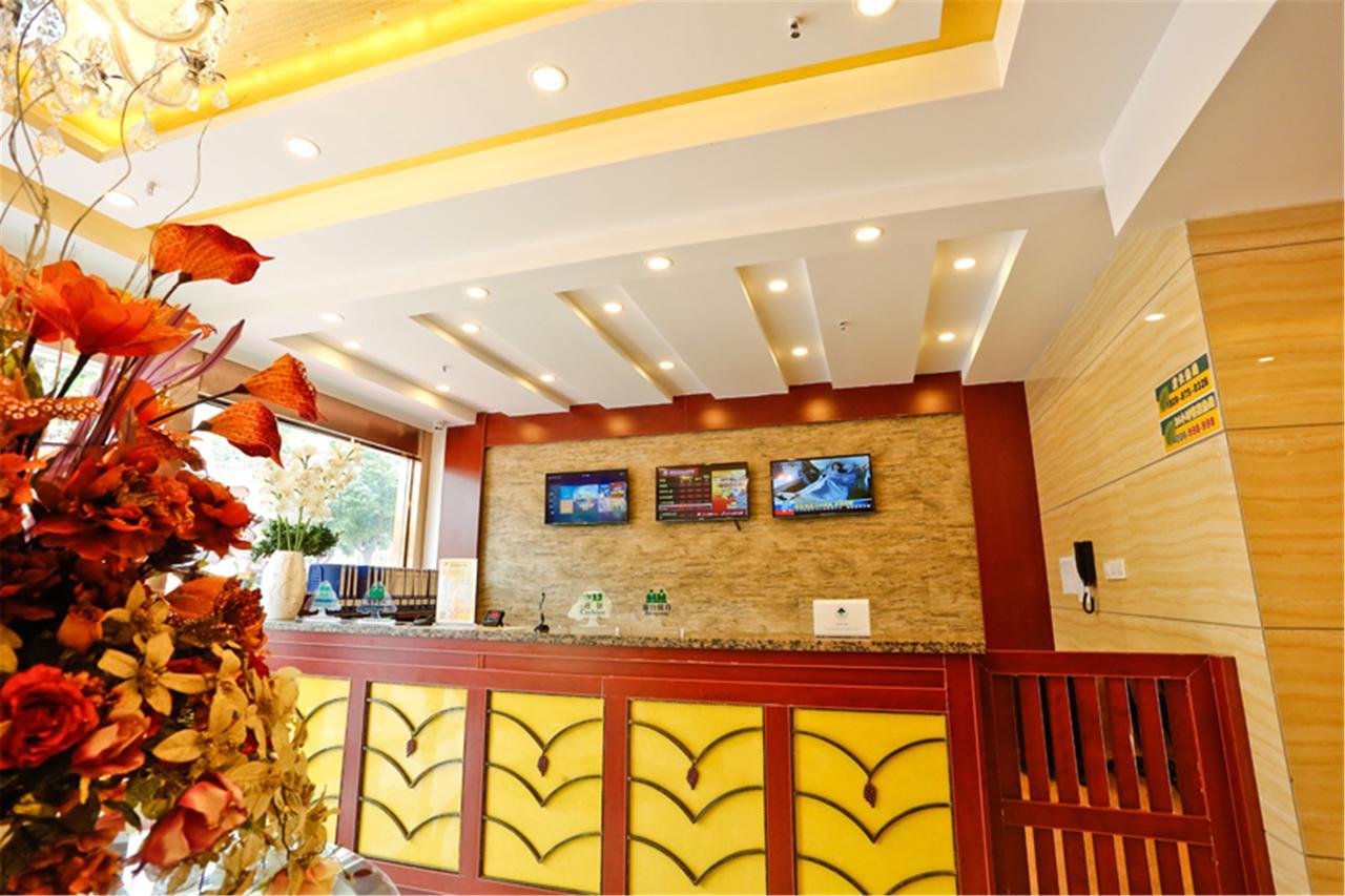 Greentree Inn Jiangsu Wuxi Yangjian Xihu Road Express Hotel Extérieur photo